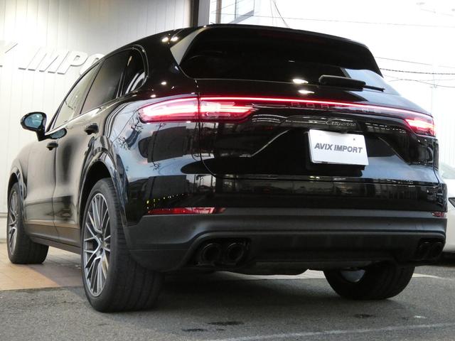 カイエン プラチナエディション 特別仕様車 スポクロ パノラマ 黒革 シートヒーター PCMナビ BOSE 全周C ACC LCA LED(PDLS付)4ゾーンAC RSスパイダー21AW 禁煙 1オナ 右H 正規D車(48枚目)