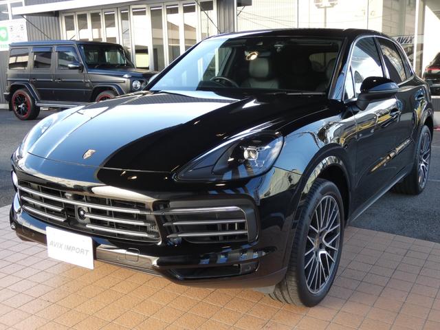 カイエン ベースグレード　黒革　ＬＥＤ　エントリーＤ　ＡＣＣ　８ＷＡＹ　前後シートヒーター　ＬＣＡ　ＬＫＡ　純正ＰＣＭナビ　全周カメラ　アップルカープレイ　電動リアゲート　純正ＲＳスパイダー２１ＡＷ　禁煙　右Ｈ　正規Ｄ車（32枚目）