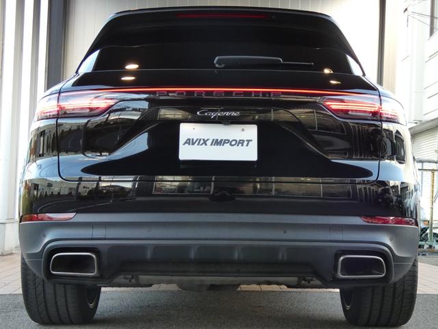 カイエン ベースグレード　黒革　ＬＥＤ　エントリーＤ　ＡＣＣ　８ＷＡＹ　前後シートヒーター　ＬＣＡ　ＬＫＡ　純正ＰＣＭナビ　全周カメラ　アップルカープレイ　電動リアゲート　純正ＲＳスパイダー２１ＡＷ　禁煙　右Ｈ　正規Ｄ車（38枚目）