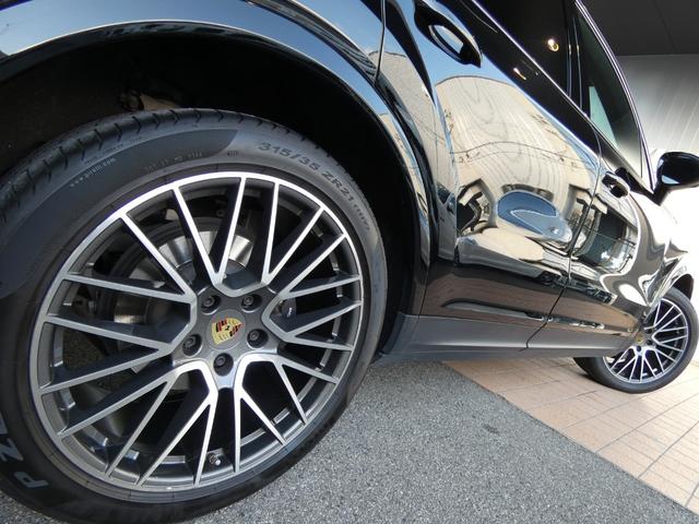 カイエン ベースグレード　黒革　ＬＥＤ　エントリーＤ　ＡＣＣ　８ＷＡＹ　前後シートヒーター　ＬＣＡ　ＬＫＡ　純正ＰＣＭナビ　全周カメラ　アップルカープレイ　電動リアゲート　純正ＲＳスパイダー２１ＡＷ　禁煙　右Ｈ　正規Ｄ車（40枚目）