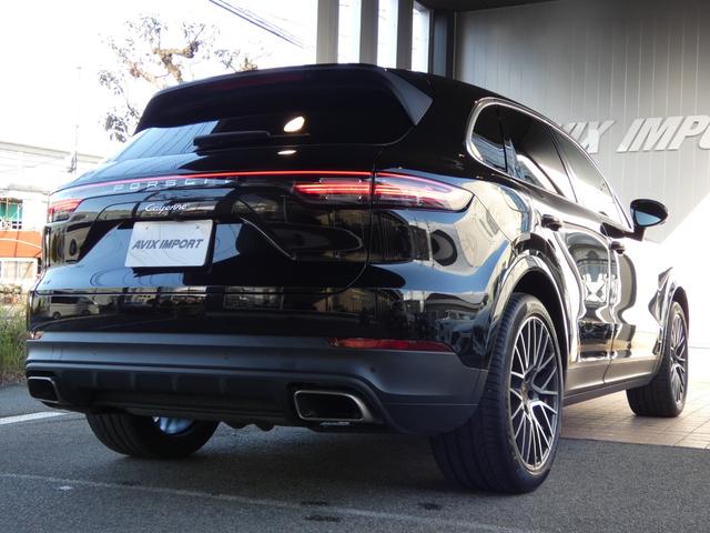 カイエン ベースグレード　黒革　ＬＥＤ　エントリーＤ　ＡＣＣ　８ＷＡＹ　前後シートヒーター　ＬＣＡ　ＬＫＡ　純正ＰＣＭナビ　全周カメラ　アップルカープレイ　電動リアゲート　純正ＲＳスパイダー２１ＡＷ　禁煙　右Ｈ　正規Ｄ車（49枚目）