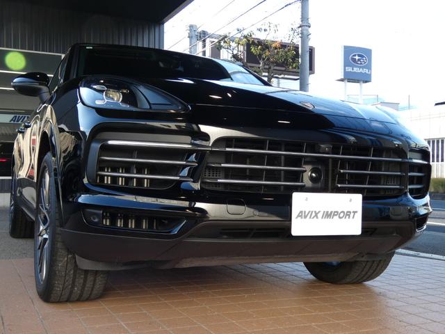 カイエン ベースグレード　黒革　ＬＥＤ　エントリーＤ　ＡＣＣ　８ＷＡＹ　前後シートヒーター　ＬＣＡ　ＬＫＡ　純正ＰＣＭナビ　全周カメラ　アップルカープレイ　電動リアゲート　純正ＲＳスパイダー２１ＡＷ　禁煙　右Ｈ　正規Ｄ車（50枚目）