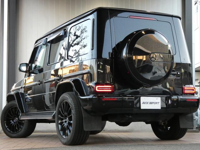 MERCEDES BENZ G-CLASS G400D MANUFAKTUR EDITION