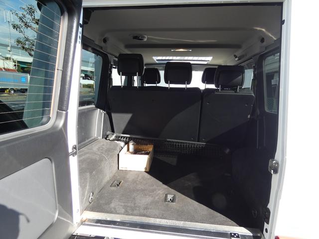 Ｇクラス Ｇ３５０ｄ　ヘリテージエディション仕様　ラグジュアリーＰＫＧ　ＳＲ　黒革　テディストロニックプラス　純正ＨＤＤナビ　地デジ　Ｂカメラ　全席シートヒーター　ハーマンカードン　ブラック２０ＡＷ　禁煙　正規Ｄ車（19枚目）