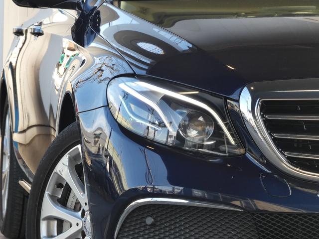 Ｅクラス Ｅ４００　４マチック　エクスクルーシブ　ベージュ革　純正ＨＤＤナビ　地デジ　アップルカープレイ　全周Ｃ　マルチビームＬＥＤ　エアサス　前後シートヒーター　アンビエントライト　純正１８ＡＷ　禁煙　下取車　正規Ｄ車（3枚目）