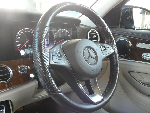 Ｅクラス Ｅ４００　４マチック　エクスクルーシブ　ベージュ革　純正ＨＤＤナビ　地デジ　アップルカープレイ　全周Ｃ　マルチビームＬＥＤ　エアサス　前後シートヒーター　アンビエントライト　純正１８ＡＷ　禁煙　下取車　正規Ｄ車（8枚目）