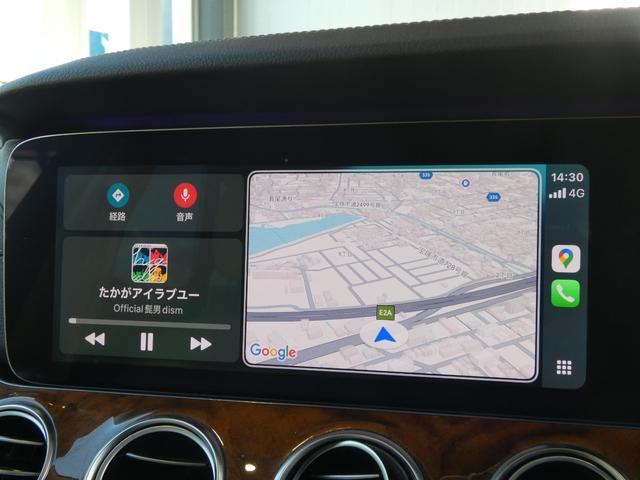Ｅクラス Ｅ４００　４マチック　エクスクルーシブ　ベージュ革　純正ＨＤＤナビ　地デジ　アップルカープレイ　全周Ｃ　マルチビームＬＥＤ　エアサス　前後シートヒーター　アンビエントライト　純正１８ＡＷ　禁煙　下取車　正規Ｄ車（12枚目）