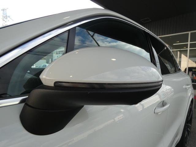 カイエン ベースグレード　黒革　スポーツクロノパッケージ　スポーツデザインフロントバンパー　ＬＥＤ　ＡＣＣ　８ＷＡＹ　シートヒーター　ＬＣＡ　ＬＫＡ　ＰＣＭナビ　全周カメラ　アップルカープレイ　純正２２ＡＷ　禁煙　正規Ｄ車（37枚目）