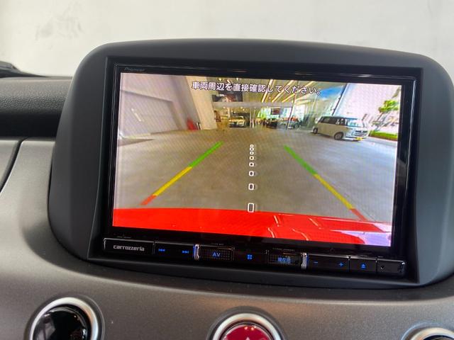 ５００Ｘ スポーツ　自動防眩ルームミラー　アルカンターラ　ボディ同色バンパー・ホイールアーチモールディング・サイドスカート　純正アルミホイール　Ｕｃｏｎｎｅｃｔ（26枚目）
