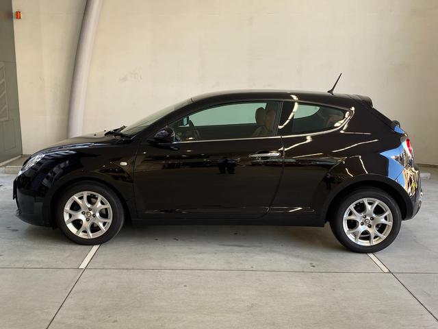 ミト スプリント ETC ドライブレコーダー ナビ 純正アルミホイール テレビ ブラウンレザーシート(6枚目)