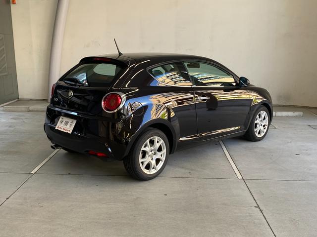 ミト スプリント ETC ドライブレコーダー ナビ 純正アルミホイール テレビ ブラウンレザーシート(7枚目)