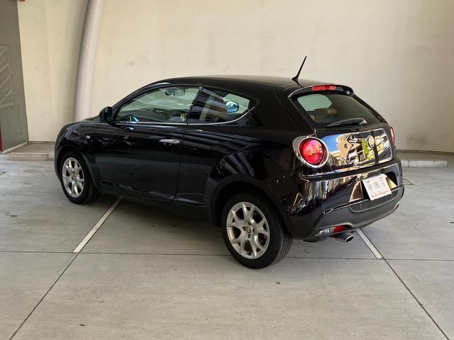 ミト スプリント ETC ドライブレコーダー ナビ 純正アルミホイール テレビ ブラウンレザーシート(8枚目)