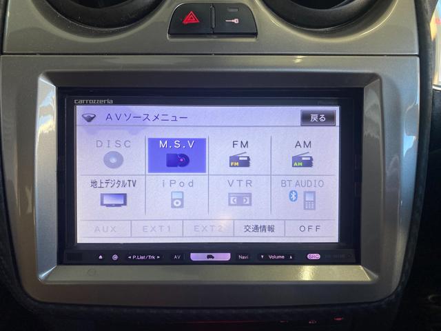 ミト スプリント ETC ドライブレコーダー ナビ 純正アルミホイール テレビ ブラウンレザーシート(17枚目)