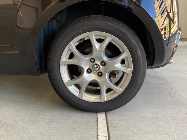 ミト スプリント ETC ドライブレコーダー ナビ 純正アルミホイール テレビ ブラウンレザーシート(22枚目)