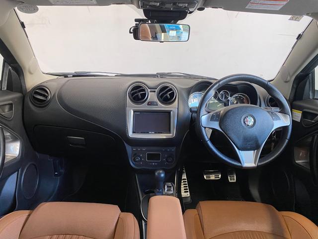 ミト スプリント ETC ドライブレコーダー ナビ 純正アルミホイール テレビ ブラウンレザーシート(26枚目)