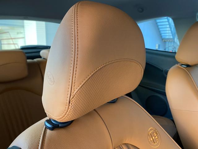 ミト スプリント ETC ドライブレコーダー ナビ 純正アルミホイール テレビ ブラウンレザーシート(31枚目)