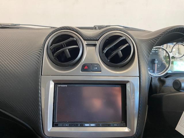 ミト スプリント ETC ドライブレコーダー ナビ 純正アルミホイール テレビ ブラウンレザーシート(38枚目)