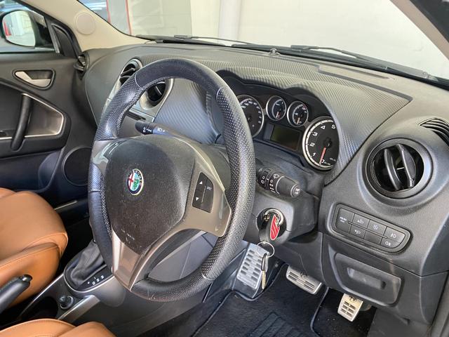 ミト スプリント ETC ドライブレコーダー ナビ 純正アルミホイール テレビ ブラウンレザーシート(44枚目)