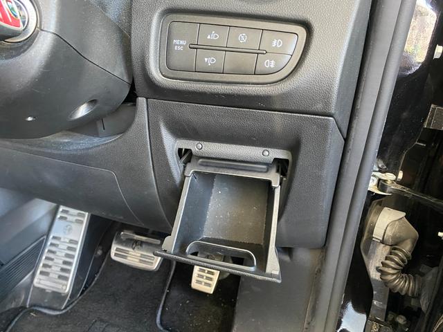 ミト スプリント ETC ドライブレコーダー ナビ 純正アルミホイール テレビ ブラウンレザーシート(46枚目)