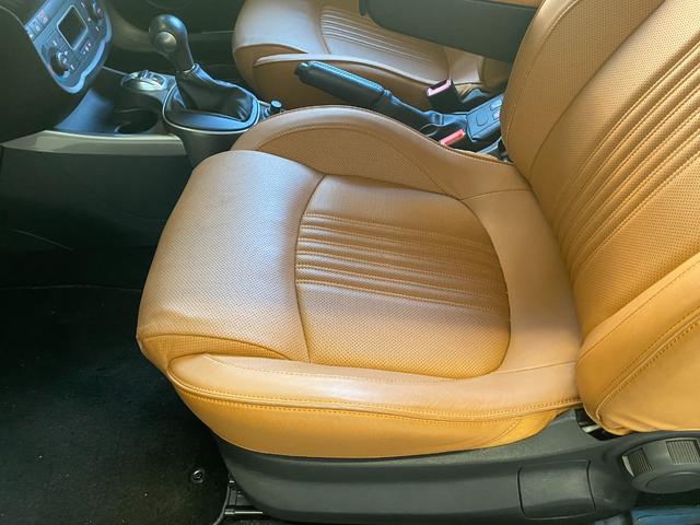 ミト スプリント ETC ドライブレコーダー ナビ 純正アルミホイール テレビ ブラウンレザーシート(48枚目)