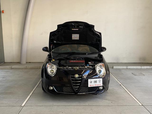 ミト スプリント ETC ドライブレコーダー ナビ 純正アルミホイール テレビ ブラウンレザーシート(49枚目)