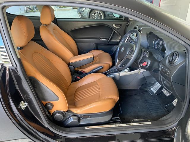 ミト スプリント ETC ドライブレコーダー ナビ 純正アルミホイール テレビ ブラウンレザーシート(50枚目)