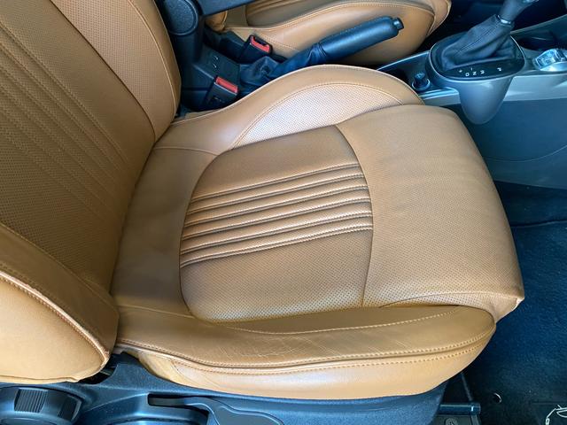 ミト スプリント ETC ドライブレコーダー ナビ 純正アルミホイール テレビ ブラウンレザーシート(68枚目)