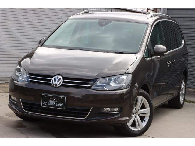 シャラン ＴＳＩ　ハイライン　Ｈレザーシート（ヒーター付）／両側パワスラ／Ｐバックドア／クルコン／ナビ／フルセグＴＶ／Ｂｌｕｅｔｏｏｔｈ対応／ＵＳＢ接続可／ＤＶＤ／ＣＤ再生可／ＥＴＣ／Ｐシート／パドルシフト／スマートキー２本（5枚目）