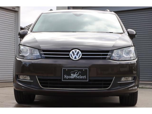 シャラン ＴＳＩ　ハイライン　Ｈレザーシート（ヒーター付）／両側パワスラ／Ｐバックドア／クルコン／ナビ／フルセグＴＶ／Ｂｌｕｅｔｏｏｔｈ対応／ＵＳＢ接続可／ＤＶＤ／ＣＤ再生可／ＥＴＣ／Ｐシート／パドルシフト／スマートキー２本（7枚目）