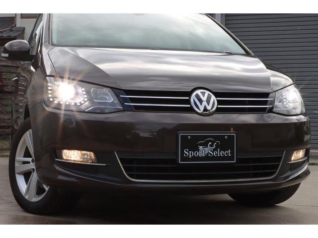 シャラン ＴＳＩ　ハイライン　Ｈレザーシート（ヒーター付）／両側パワスラ／Ｐバックドア／クルコン／ナビ／フルセグＴＶ／Ｂｌｕｅｔｏｏｔｈ対応／ＵＳＢ接続可／ＤＶＤ／ＣＤ再生可／ＥＴＣ／Ｐシート／パドルシフト／スマートキー２本（12枚目）