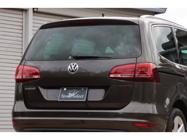 シャラン ＴＳＩ　ハイライン　Ｈレザーシート（ヒーター付）／両側パワスラ／Ｐバックドア／クルコン／ナビ／フルセグＴＶ／Ｂｌｕｅｔｏｏｔｈ対応／ＵＳＢ接続可／ＤＶＤ／ＣＤ再生可／ＥＴＣ／Ｐシート／パドルシフト／スマートキー２本（21枚目）