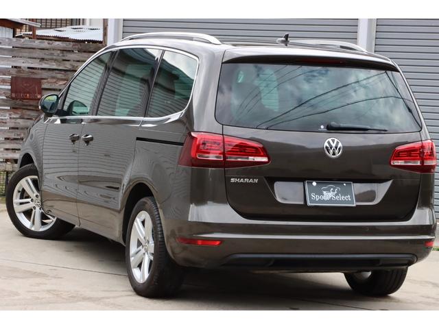 シャラン ＴＳＩ　ハイライン　Ｈレザーシート（ヒーター付）／両側パワスラ／Ｐバックドア／クルコン／ナビ／フルセグＴＶ／Ｂｌｕｅｔｏｏｔｈ対応／ＵＳＢ接続可／ＤＶＤ／ＣＤ再生可／ＥＴＣ／Ｐシート／パドルシフト／スマートキー２本（24枚目）