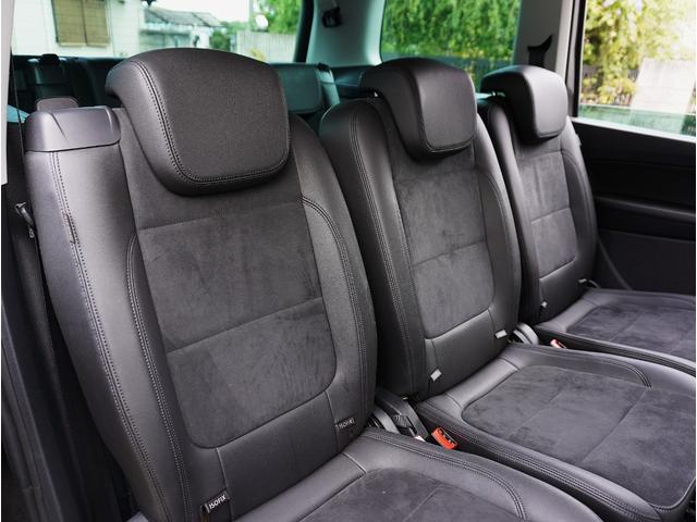 シャラン ＴＳＩ　ハイライン　Ｈレザーシート（ヒーター付）／両側パワスラ／Ｐバックドア／クルコン／ナビ／フルセグＴＶ／Ｂｌｕｅｔｏｏｔｈ対応／ＵＳＢ接続可／ＤＶＤ／ＣＤ再生可／ＥＴＣ／Ｐシート／パドルシフト／スマートキー２本（51枚目）