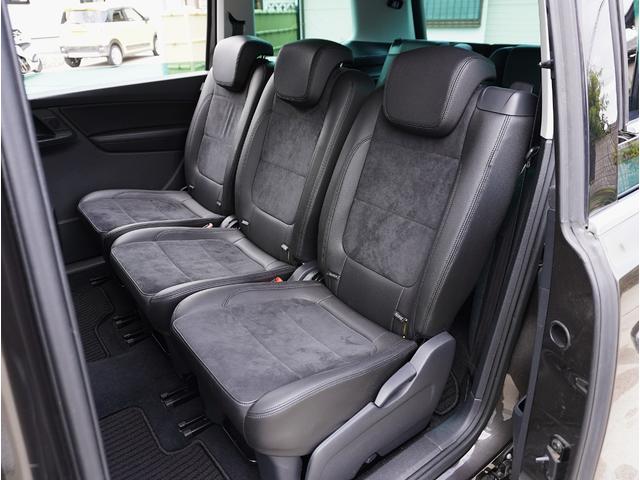 シャラン ＴＳＩ　ハイライン　Ｈレザーシート（ヒーター付）／両側パワスラ／Ｐバックドア／クルコン／ナビ／フルセグＴＶ／Ｂｌｕｅｔｏｏｔｈ対応／ＵＳＢ接続可／ＤＶＤ／ＣＤ再生可／ＥＴＣ／Ｐシート／パドルシフト／スマートキー２本（53枚目）