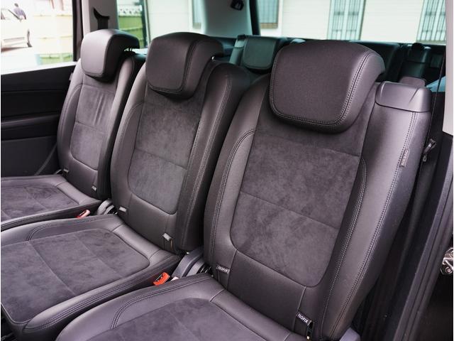 シャラン ＴＳＩ　ハイライン　Ｈレザーシート（ヒーター付）／両側パワスラ／Ｐバックドア／クルコン／ナビ／フルセグＴＶ／Ｂｌｕｅｔｏｏｔｈ対応／ＵＳＢ接続可／ＤＶＤ／ＣＤ再生可／ＥＴＣ／Ｐシート／パドルシフト／スマートキー２本（54枚目）