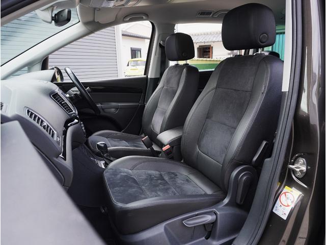 シャラン ＴＳＩ　ハイライン　Ｈレザーシート（ヒーター付）／両側パワスラ／Ｐバックドア／クルコン／ナビ／フルセグＴＶ／Ｂｌｕｅｔｏｏｔｈ対応／ＵＳＢ接続可／ＤＶＤ／ＣＤ再生可／ＥＴＣ／Ｐシート／パドルシフト／スマートキー２本（65枚目）