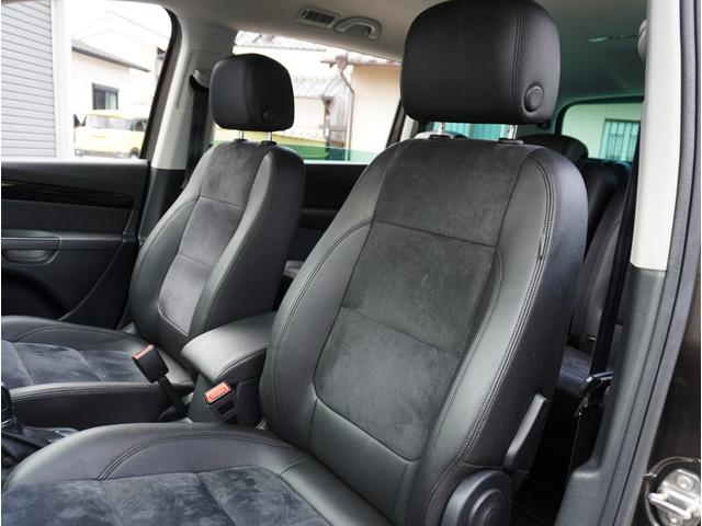 シャラン ＴＳＩ　ハイライン　Ｈレザーシート（ヒーター付）／両側パワスラ／Ｐバックドア／クルコン／ナビ／フルセグＴＶ／Ｂｌｕｅｔｏｏｔｈ対応／ＵＳＢ接続可／ＤＶＤ／ＣＤ再生可／ＥＴＣ／Ｐシート／パドルシフト／スマートキー２本（66枚目）