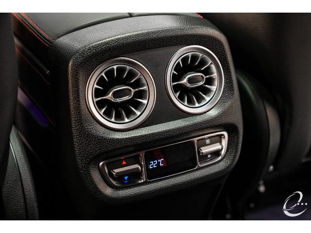Ｇクラス 　デジーノマグノナイトブラック　ＡＭＧ２２インチシルバーライン　ＡＭＧレッドカーボンファイバーインテリアトリム　ＡＭＧ可変バルブエキゾースト（33枚目）