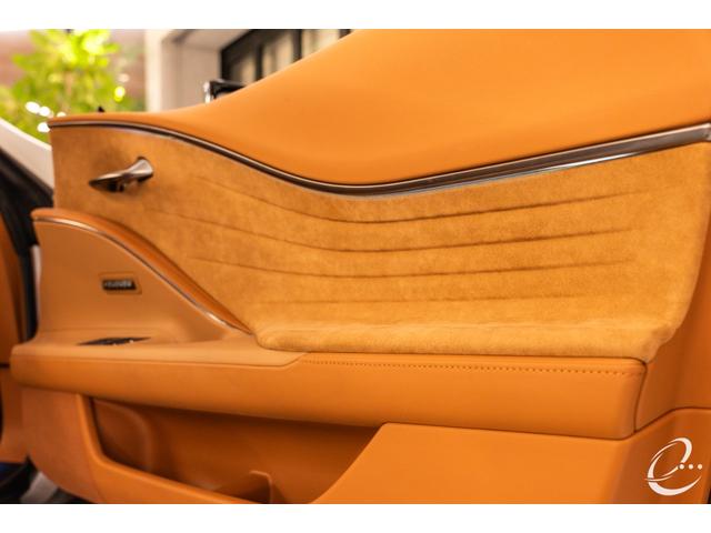 ＬＣ ＬＣ５００ｈ　Ｓパッケージ　マークレビンソン　カーボンルーフ　シートエアコン　ステアリングヒーター　カーボンスカッフプレート　３眼フルＬＥＤヘッドライト　ポリッシュホイール（26枚目）