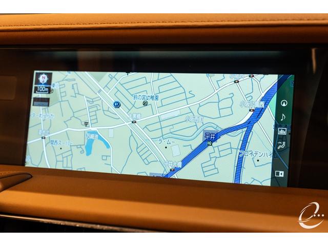 ＬＣ ＬＣ５００ｈ　Ｓパッケージ　マークレビンソン　カーボンルーフ　シートエアコン　ステアリングヒーター　カーボンスカッフプレート　３眼フルＬＥＤヘッドライト　ポリッシュホイール（35枚目）