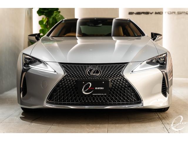ＬＣ ＬＣ５００ｈ　Ｓパッケージ　マークレビンソン　カーボンルーフ　シートエアコン　ステアリングヒーター　カーボンスカッフプレート　３眼フルＬＥＤヘッドライト　ポリッシュホイール（49枚目）