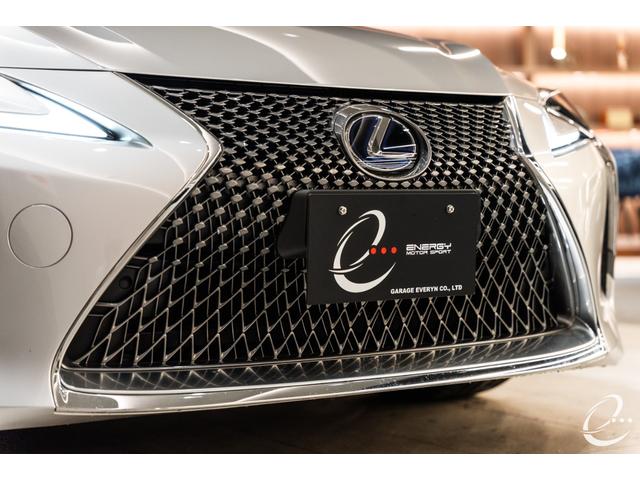 ＬＣ ＬＣ５００ｈ　Ｓパッケージ　マークレビンソン　カーボンルーフ　シートエアコン　ステアリングヒーター　カーボンスカッフプレート　３眼フルＬＥＤヘッドライト　ポリッシュホイール（51枚目）