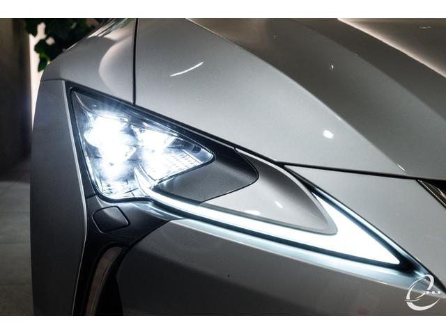 ＬＣ ＬＣ５００ｈ　Ｓパッケージ　マークレビンソン　カーボンルーフ　シートエアコン　ステアリングヒーター　カーボンスカッフプレート　３眼フルＬＥＤヘッドライト　ポリッシュホイール（54枚目）