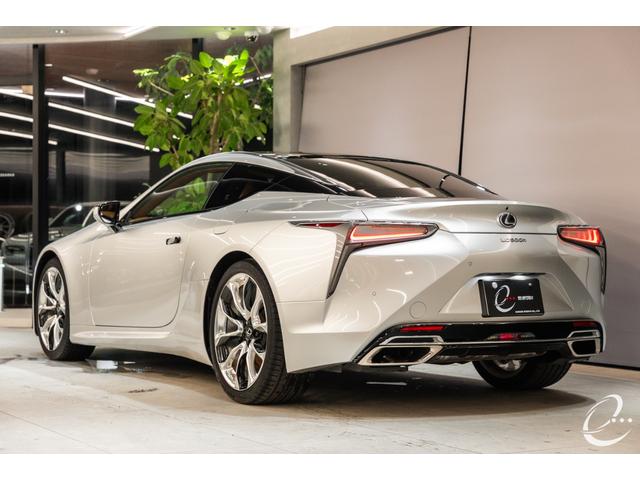 ＬＣ ＬＣ５００ｈ　Ｓパッケージ　マークレビンソン　カーボンルーフ　シートエアコン　ステアリングヒーター　カーボンスカッフプレート　３眼フルＬＥＤヘッドライト　ポリッシュホイール（60枚目）