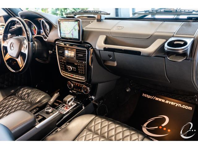 Ｇクラス Ｇ６３　ＯＰ３３８　１オナ　ＢＲＡＢＵＳ可変マフラー　Ｇ６５Ｅｄｉｔｉｏｎ４６３用セラミックポリッシュ５ツインスポークアルミ　ｄｅｓｉｇｎｏエクスクルーシブインテリアパッケージ（24枚目）