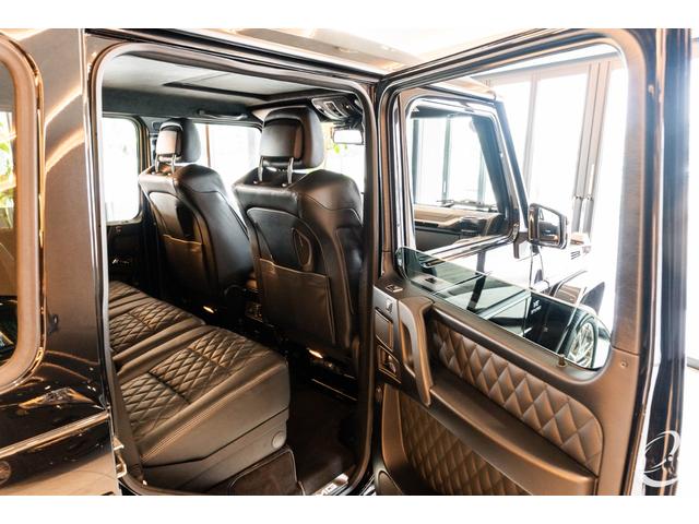 Ｇクラス Ｇ６３　ＯＰ３３８　１オナ　ＢＲＡＢＵＳ可変マフラー　Ｇ６５Ｅｄｉｔｉｏｎ４６３用セラミックポリッシュ５ツインスポークアルミ　ｄｅｓｉｇｎｏエクスクルーシブインテリアパッケージ（31枚目）