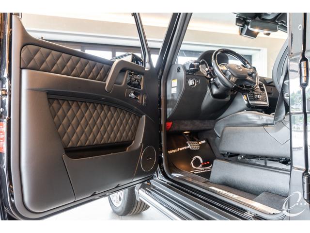 Ｇクラス Ｇ６３　ＯＰ３３８　１オナ　ＢＲＡＢＵＳ可変マフラー　Ｇ６５Ｅｄｉｔｉｏｎ４６３用セラミックポリッシュ５ツインスポークアルミ　ｄｅｓｉｇｎｏエクスクルーシブインテリアパッケージ（40枚目）