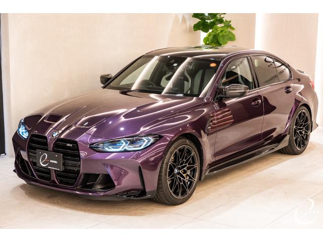 Ｍ３ 　特別受注生産ＭＴモデル　カーブドディスプレイ　Ｉｎｄｉｖｉｄｕａｌカラー：デイトナバイオレット　ＭレーストラックＰ　ＭカーボンセラミックＢ　ＭカーボンエクステリアＰ（9枚目）