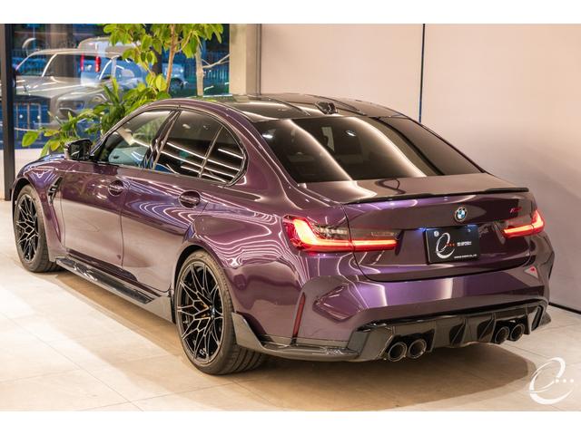 Ｍ３ 　特別受注生産ＭＴモデル　カーブドディスプレイ　Ｉｎｄｉｖｉｄｕａｌカラー：デイトナバイオレット　ＭレーストラックＰ　ＭカーボンセラミックＢ　ＭカーボンエクステリアＰ（10枚目）