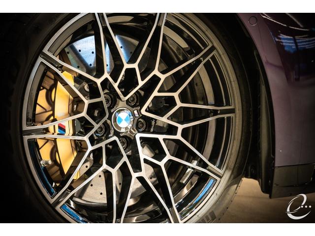 Ｍ３ 　特別受注生産ＭＴモデル　カーブドディスプレイ　Ｉｎｄｉｖｉｄｕａｌカラー：デイトナバイオレット　ＭレーストラックＰ　ＭカーボンセラミックＢ　ＭカーボンエクステリアＰ（12枚目）